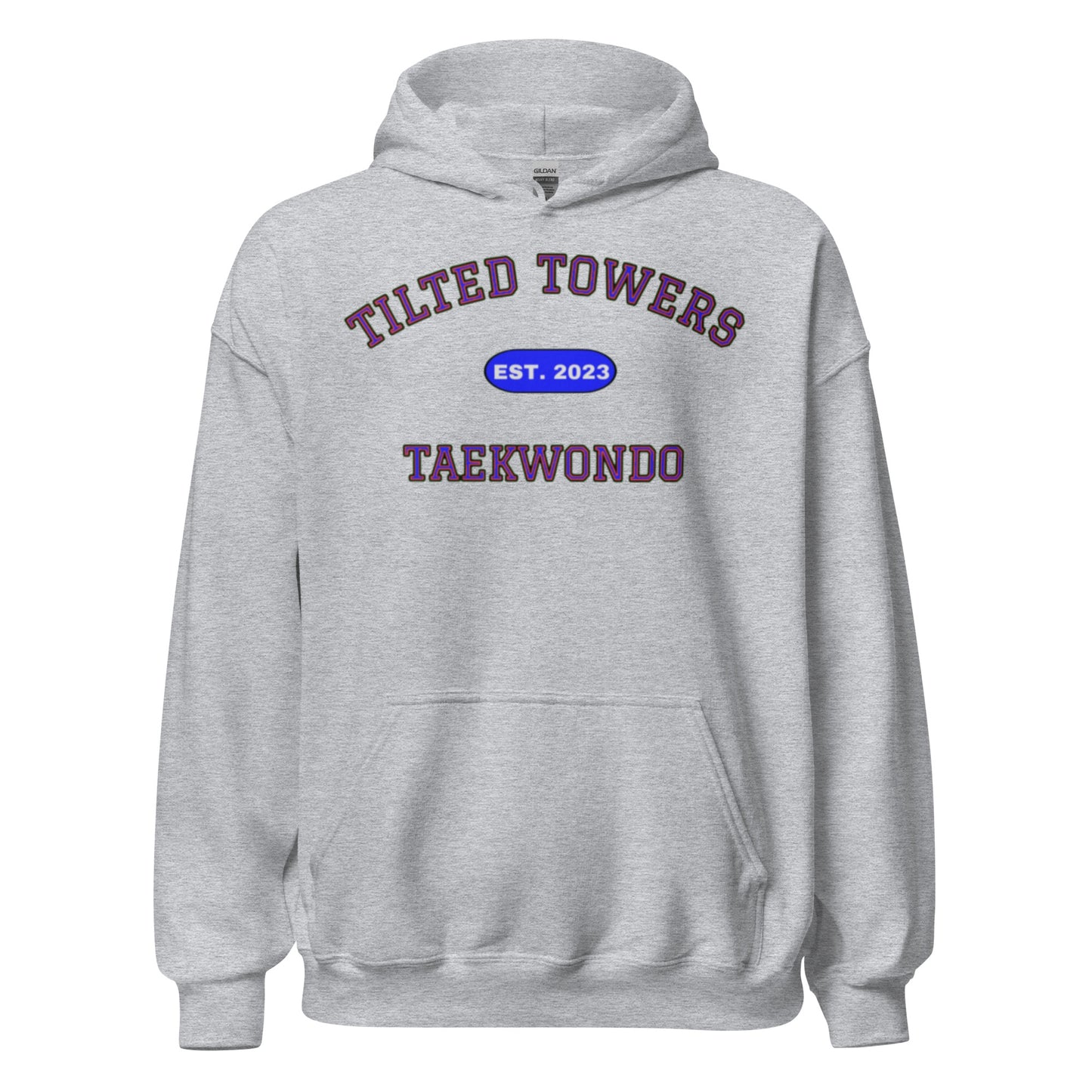 Tilted Towers Taekwondo Hoodie