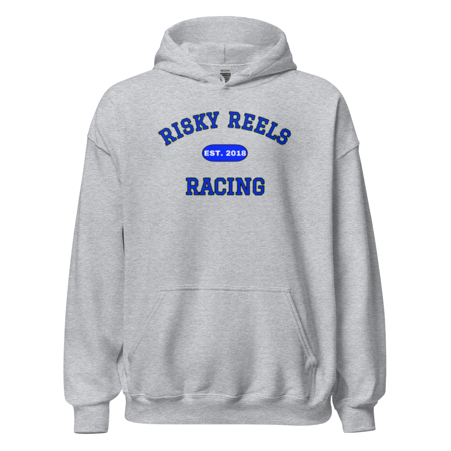 Risky Reels Racing Hoodie