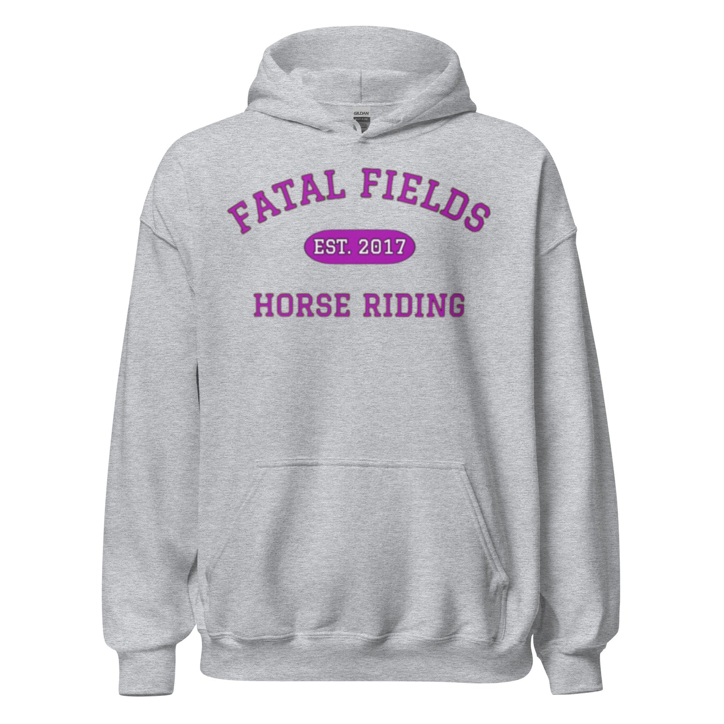 Fatal Fields Horse Riding Hoodie