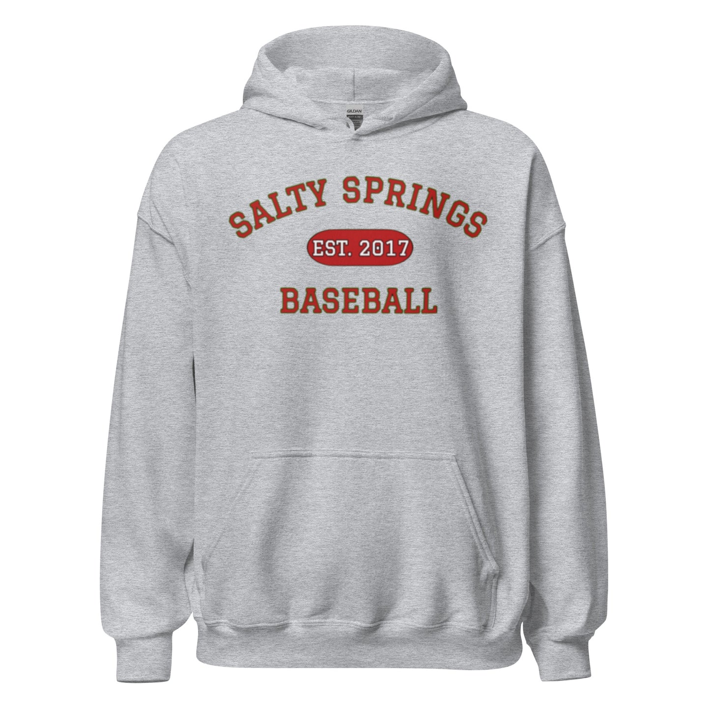 Salty Springs Baseball Hoodie