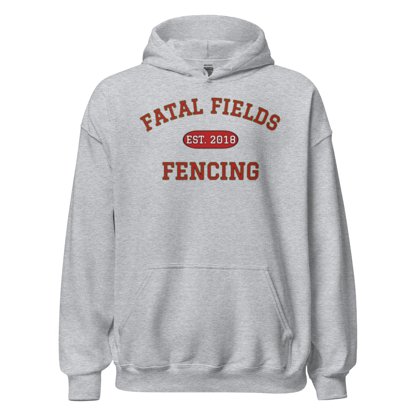 Fatal Fields Fencing Hoodie