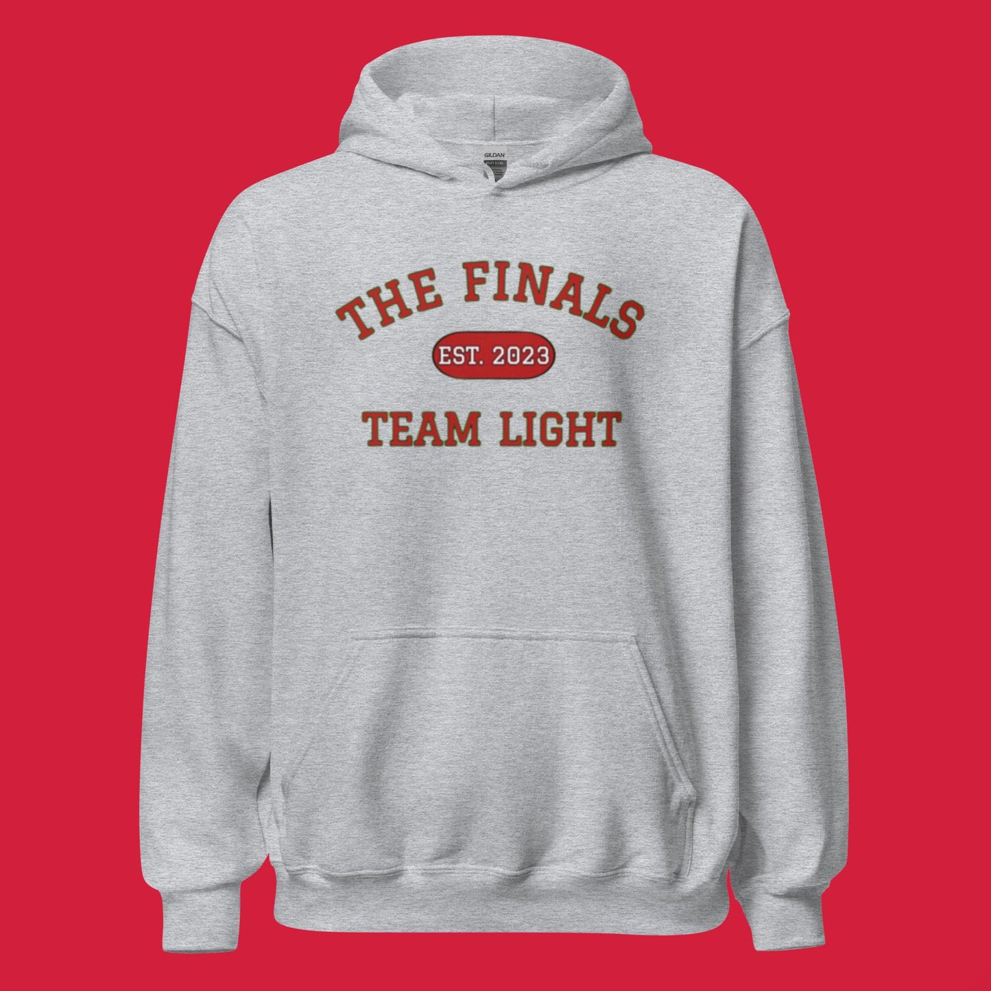 The Finals Team Light Hoodie