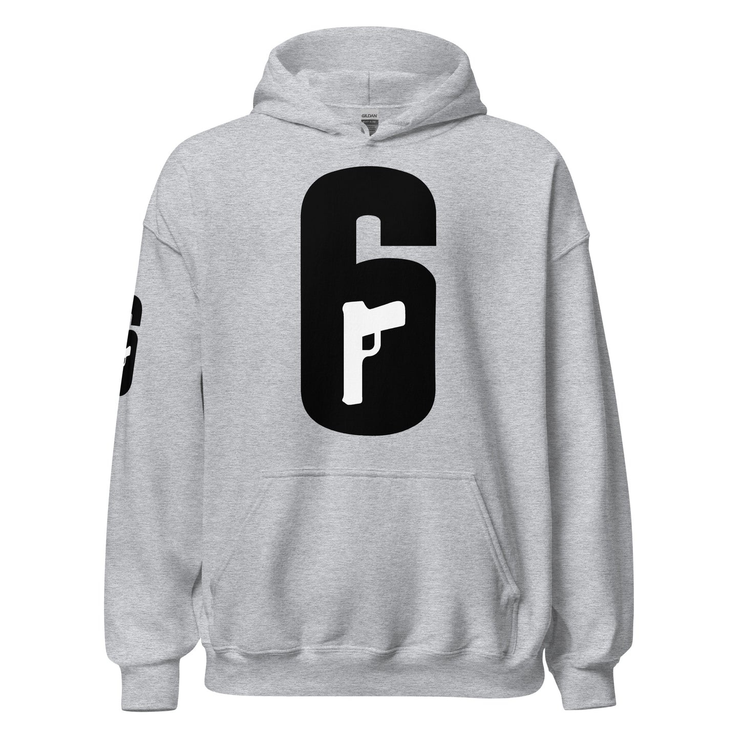 Rainbow Six Siege Logo Hoodie