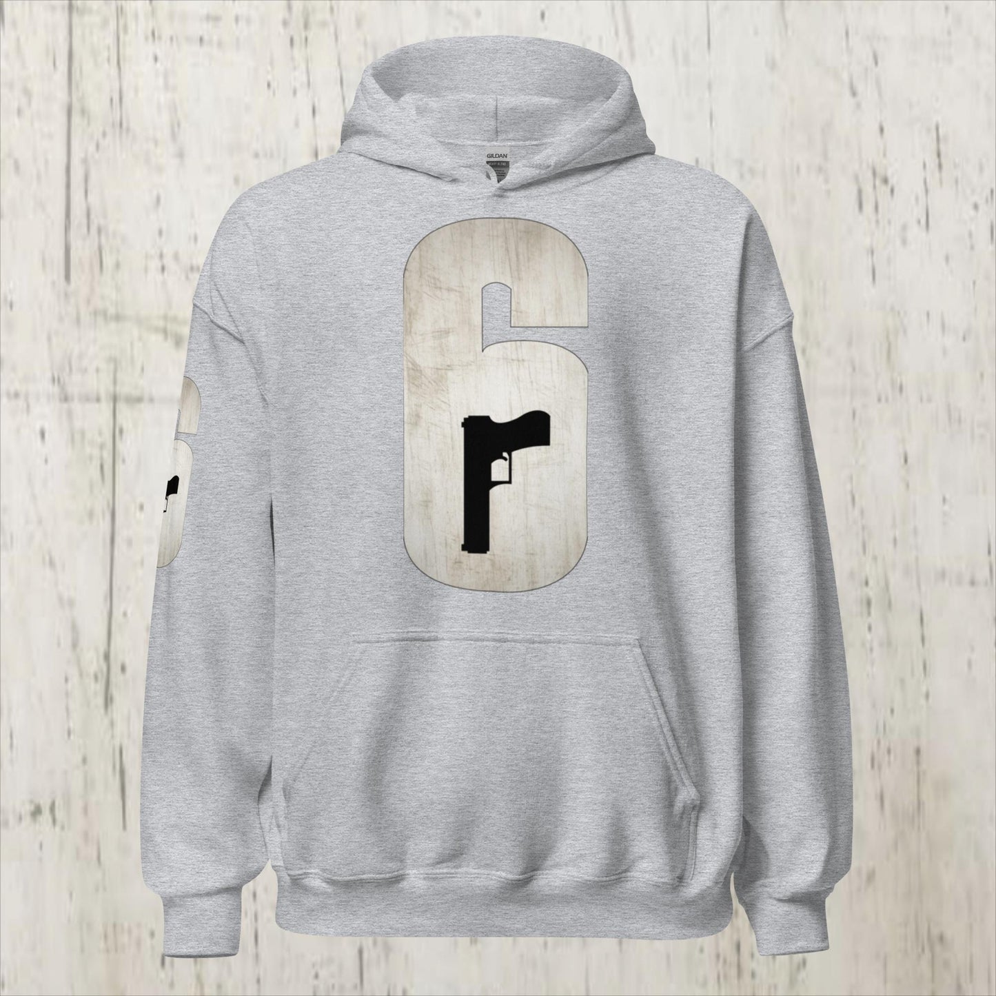 [Limited Edition] Rainbow Six Siege Logo Hoodie