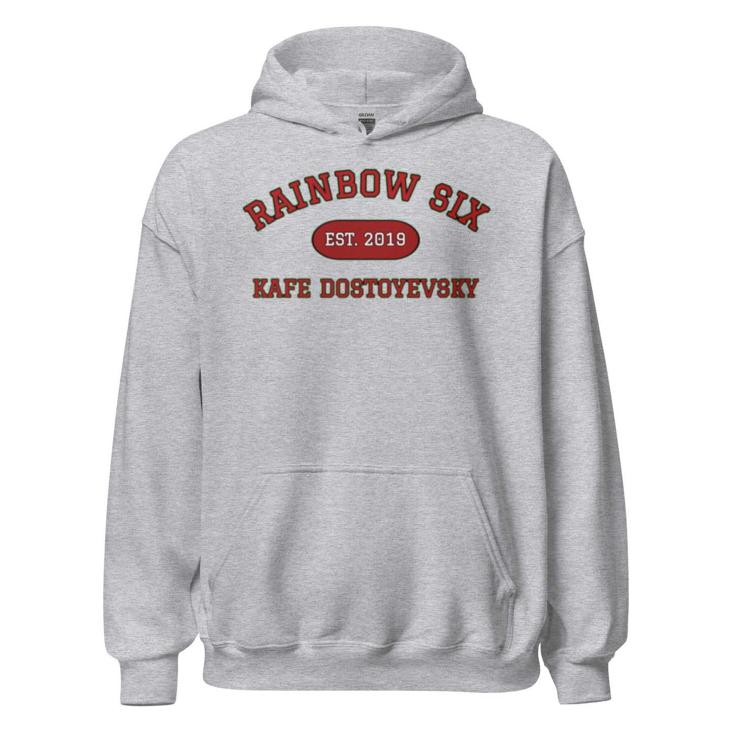 Kafe Dostoyevsky Hoodie