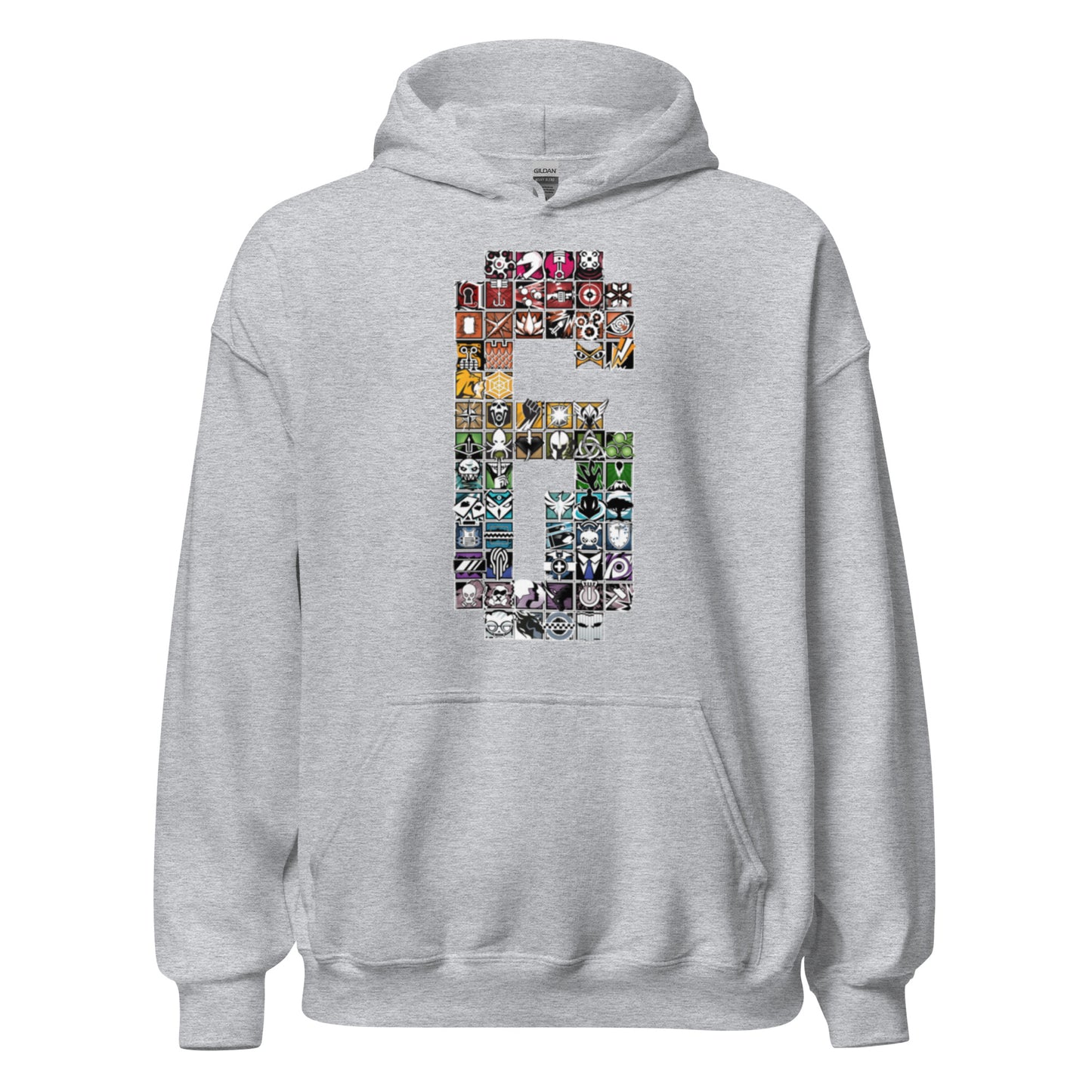 Operator '6' Hoodie