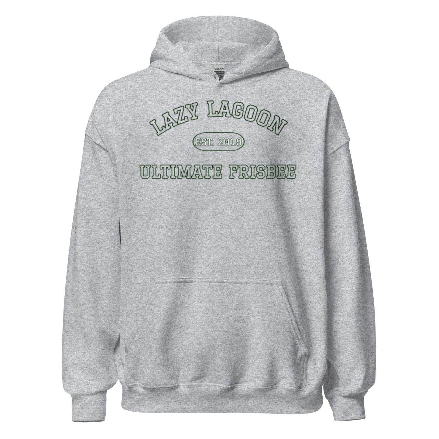 Lazy Lagoon Ultimate Frisbee Hoodie