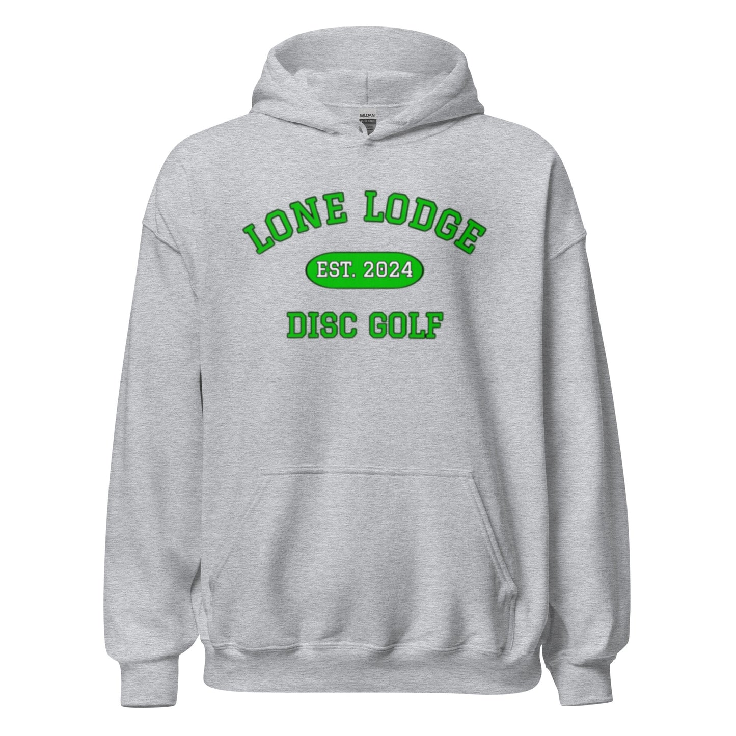 Lone Lodge Disc Golf Hoodie