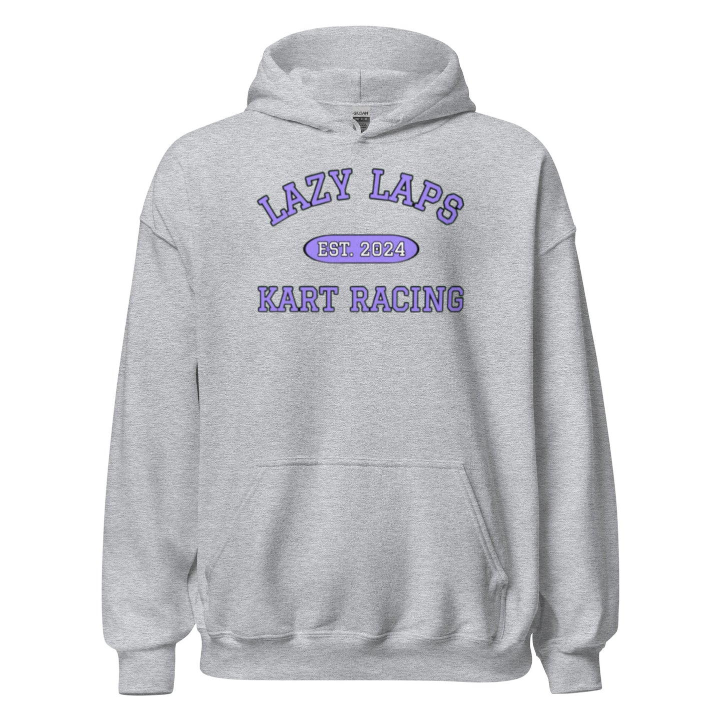 Lazy Laps Kart Racing Hoodie