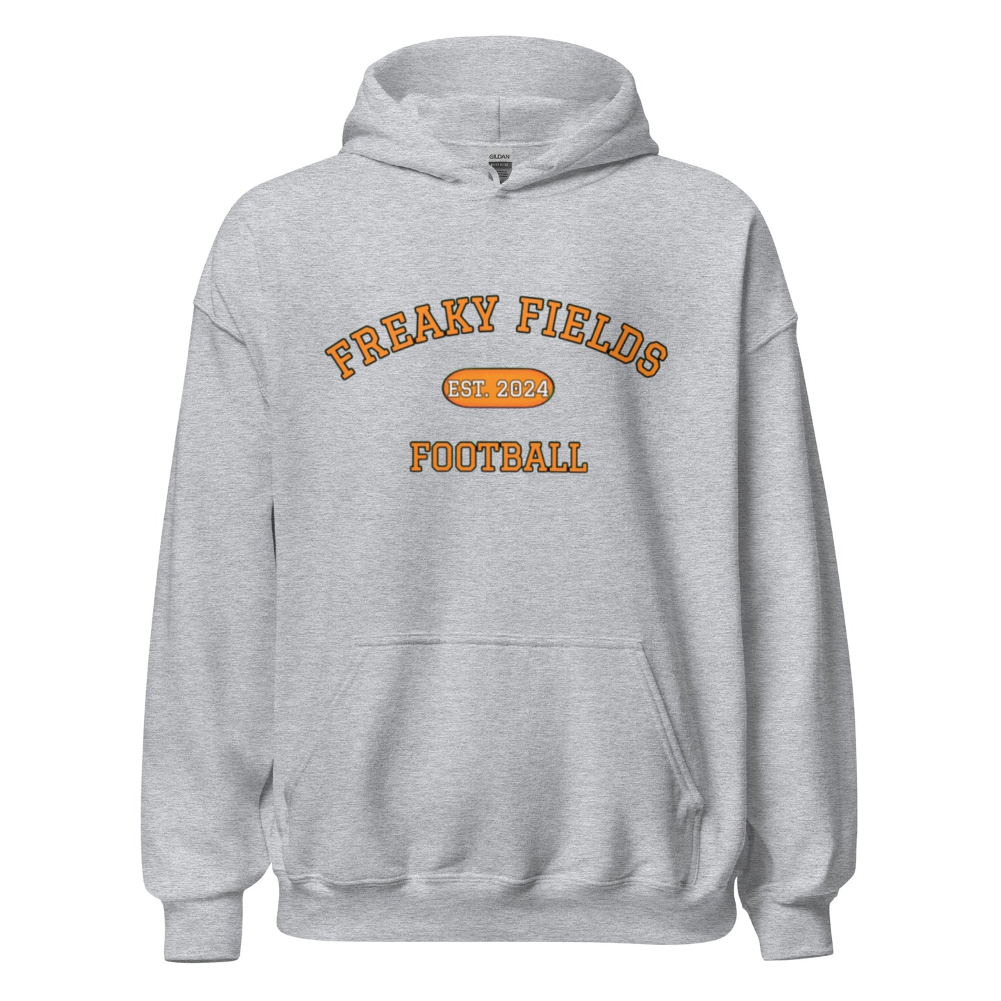 Freaky Fields Football Hoodie