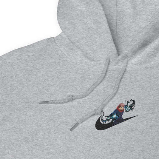 JJK X NIKE "Yuji"  Embroidered Hoodie