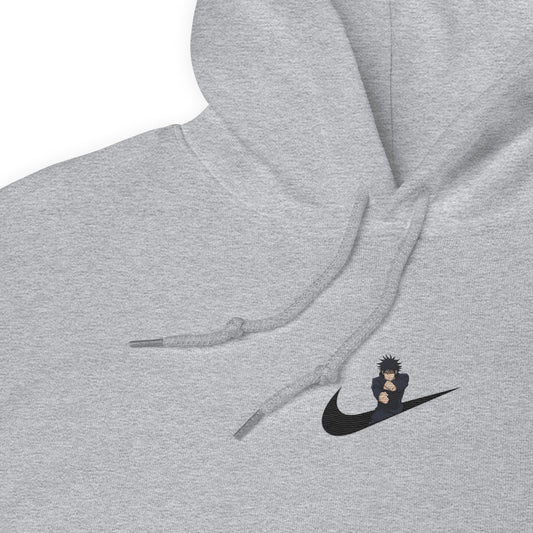 JJK X NIKE "Megumi"  Embroidered Hoodie