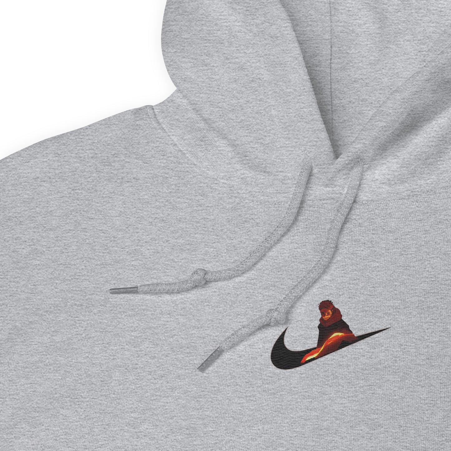 JJK X NIKE "Sukuna"  Embroidered Hoodie