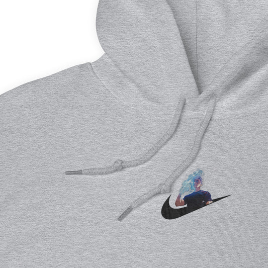 JJK X NIKE "Gojo"  Embroidered Hoodie