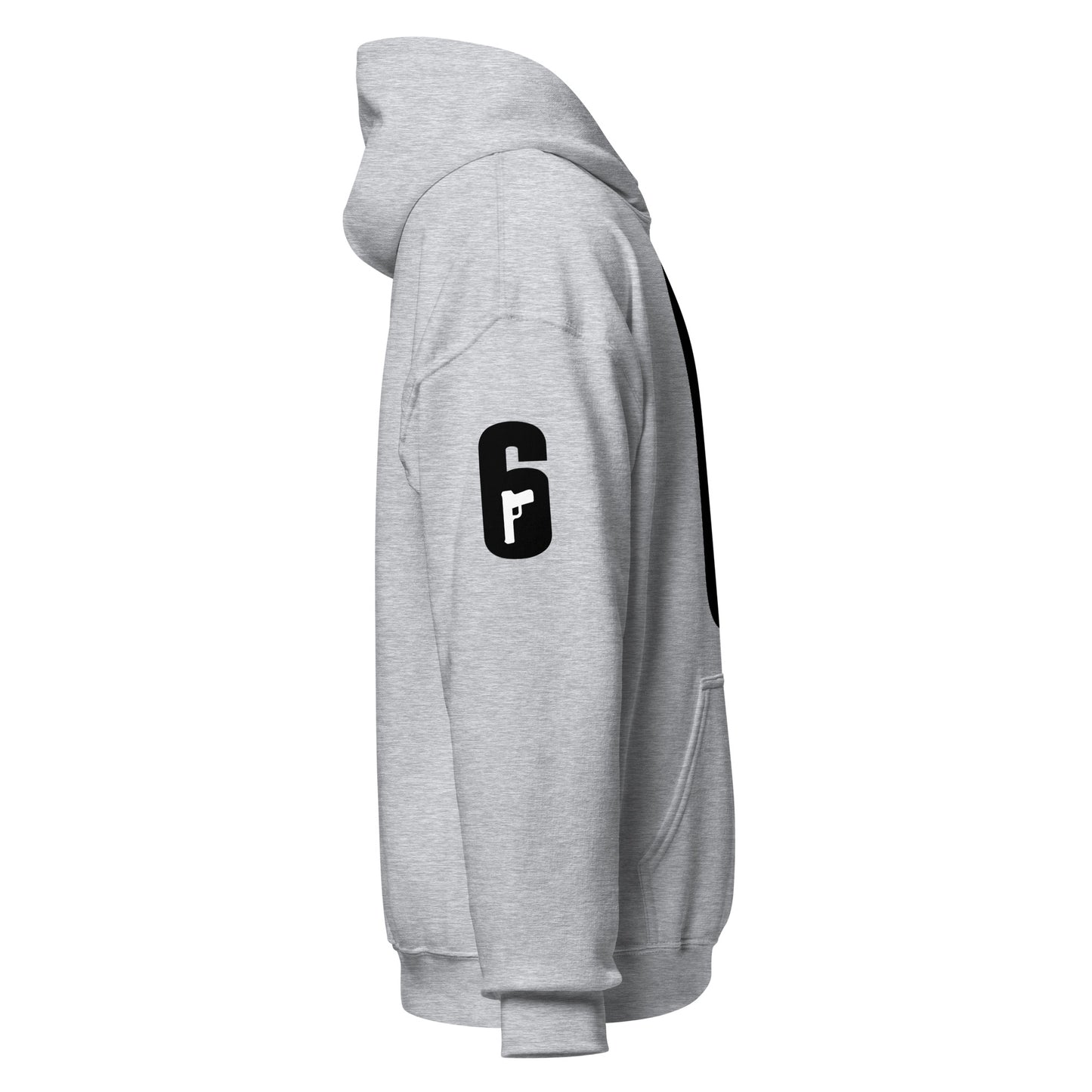 Rainbow Six Siege Logo Hoodie