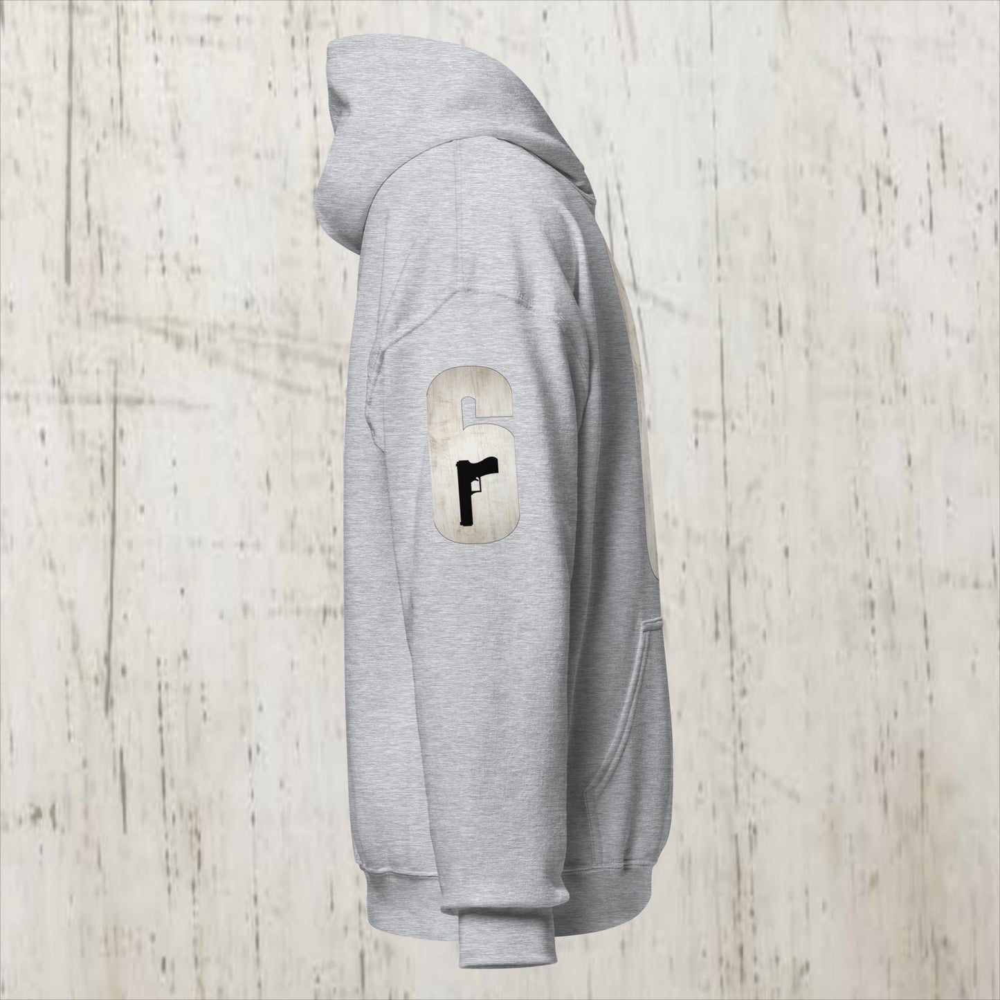 [Limited Edition] Rainbow Six Siege Logo Hoodie