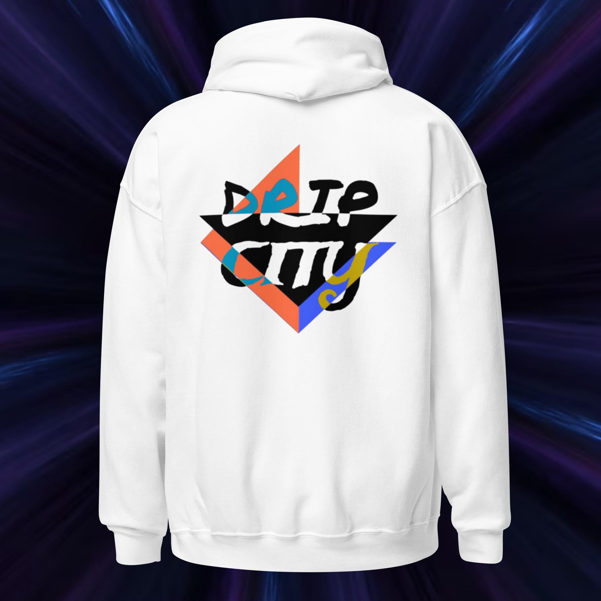 Custom Personalized Hoodie Drip City