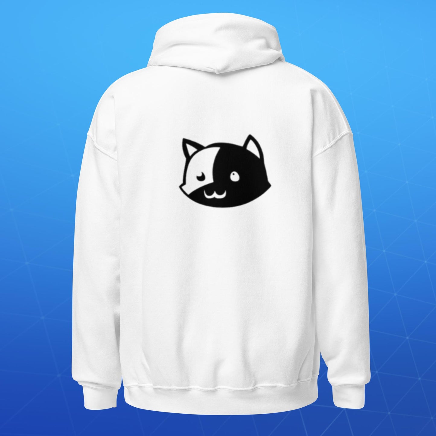 Meowscles Banner Hoodie