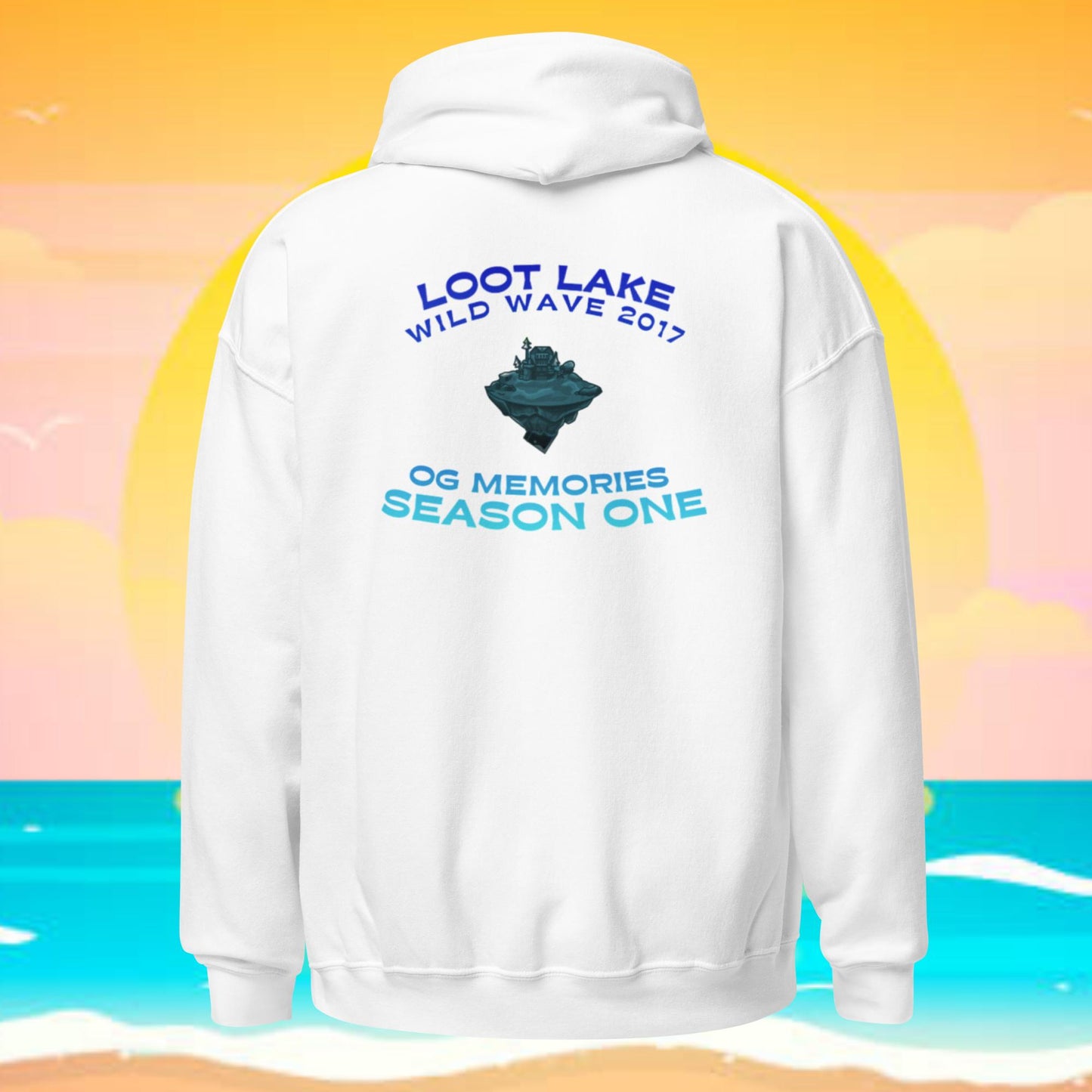 Loot Lake Wild Wave Hoodie