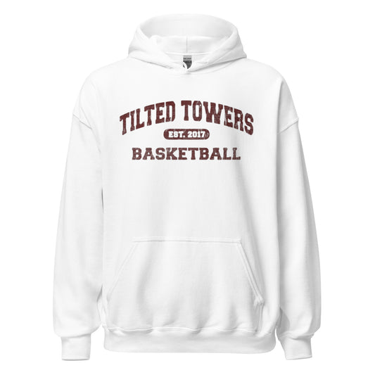 Tilted Towers Basketball Team Hoodie