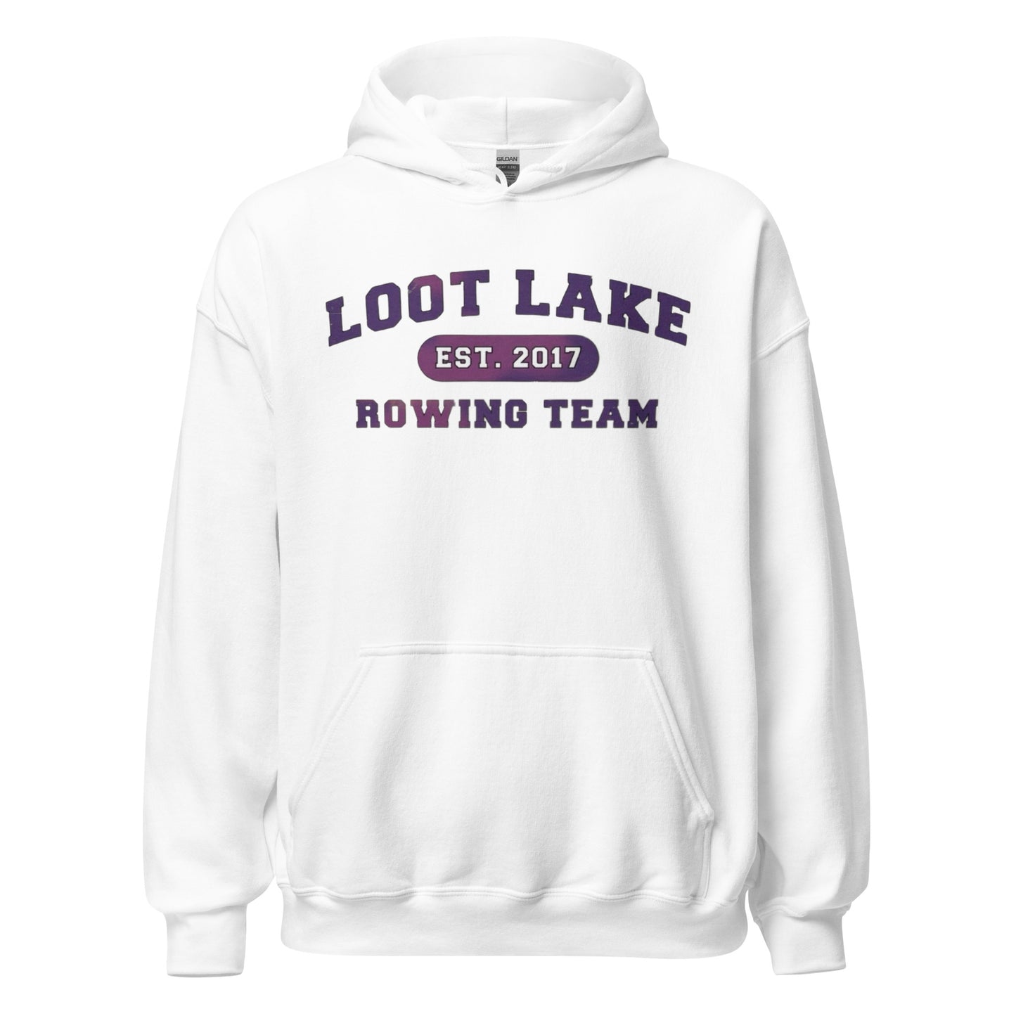 Loot Lake Rowing Team Hoodie