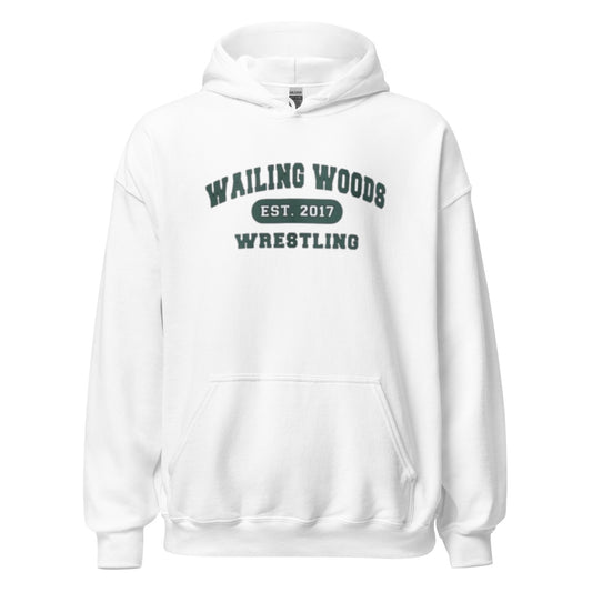 Wailing Woods Wrestling Hoodie