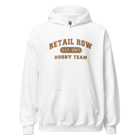 Retail Row Rugby Team Hoodie