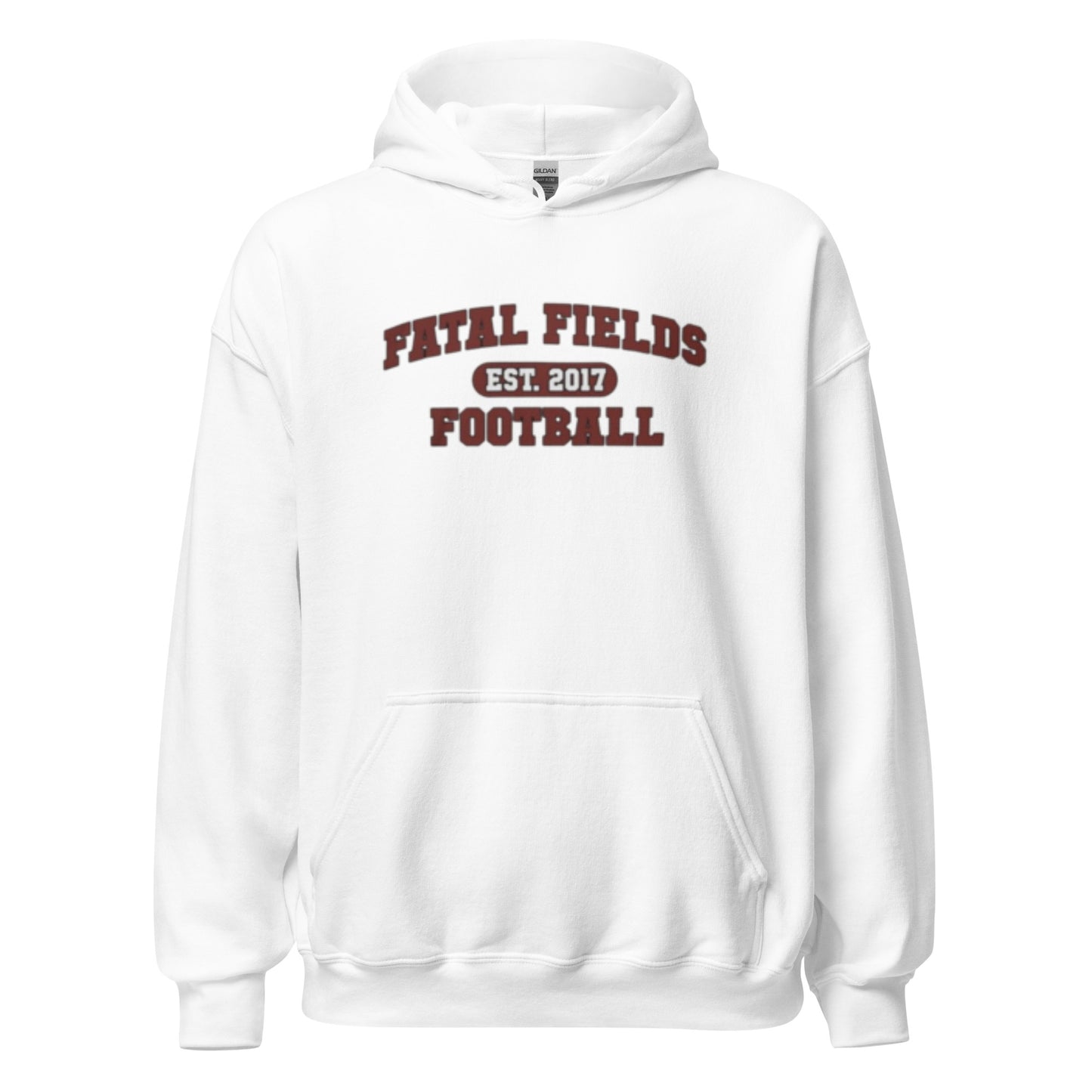 Fatal Fields Football Hoodie