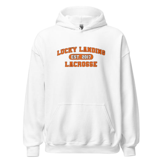 Lucky Landing Lacrosse Hoodie