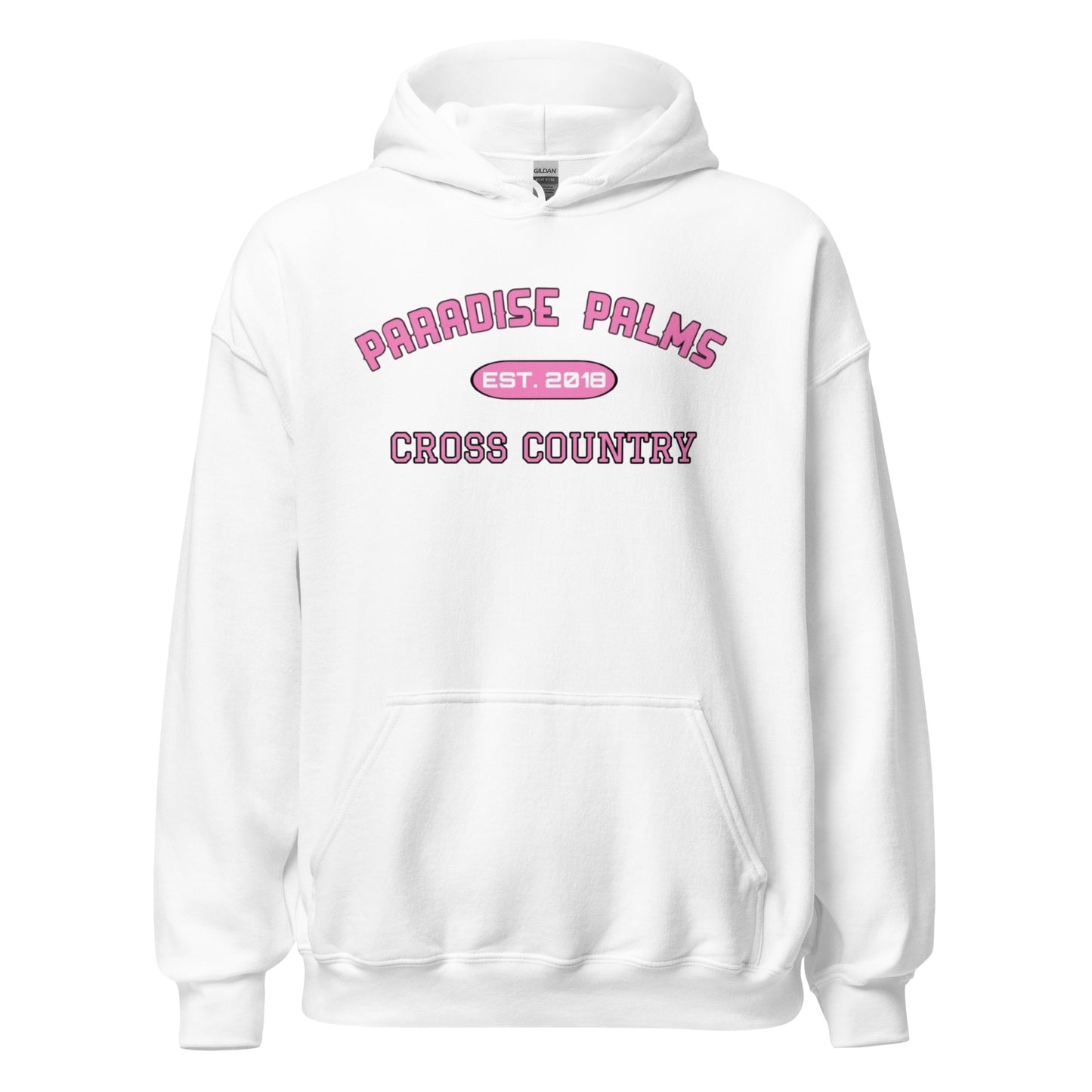 Paradise Palms Cross Country Hoodie