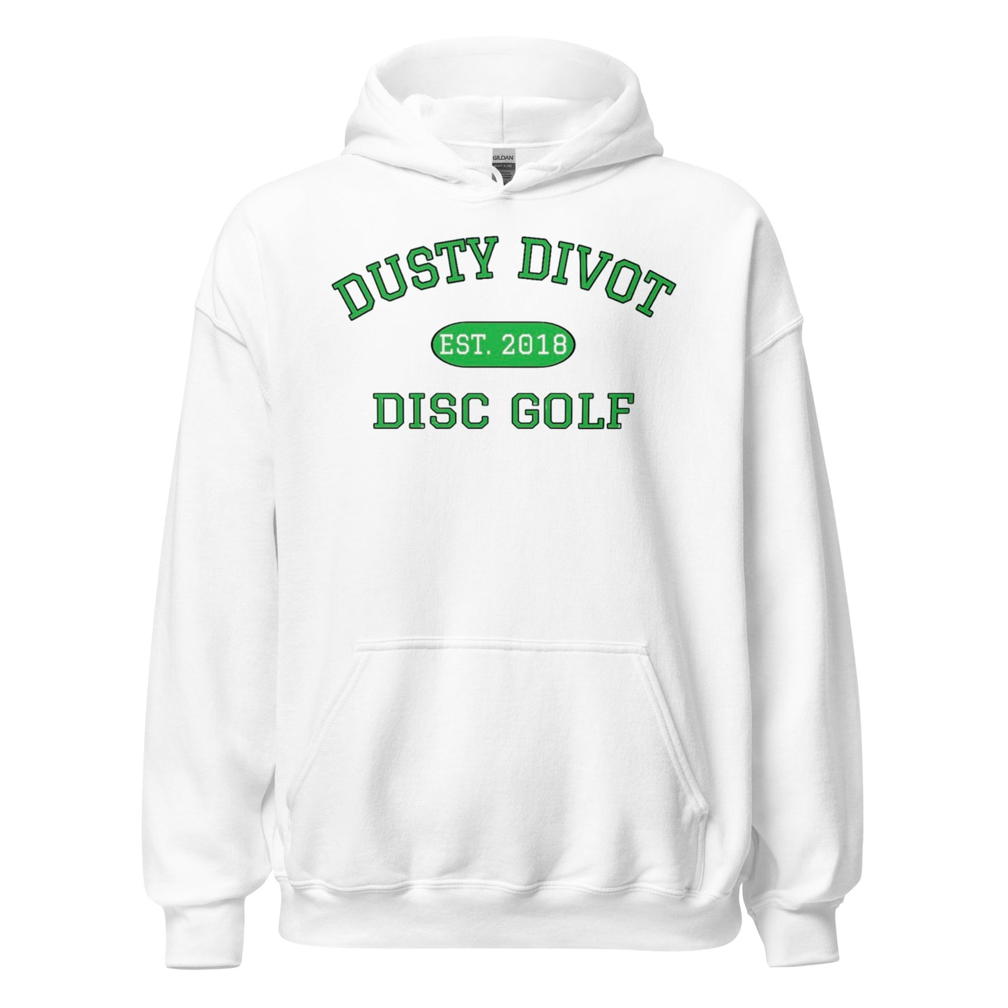 Dusty Divot Disc Golf Hoodie