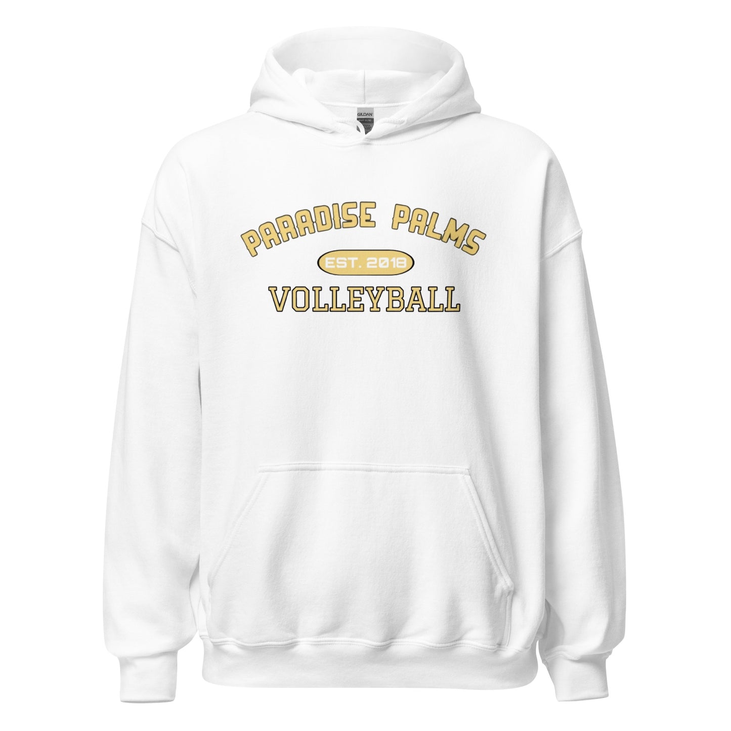 Paradise Palms Volleyball Hoodie