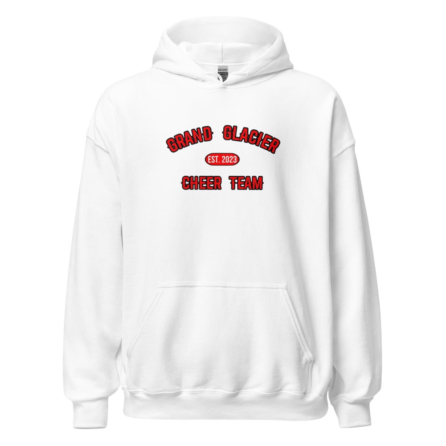 Grand Glacier Cheer Team Hoodie