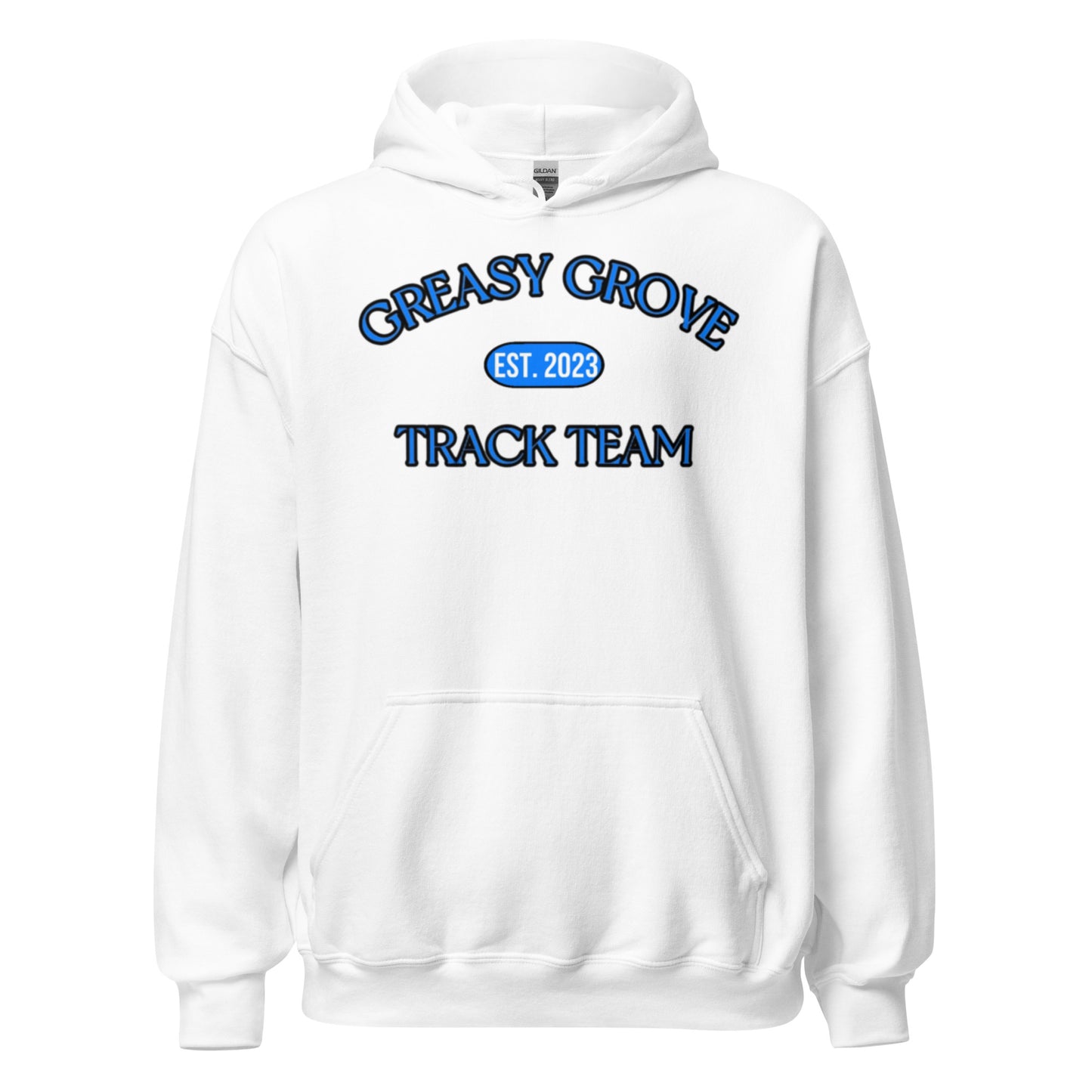 Greasy Grove Track Team Hoodie