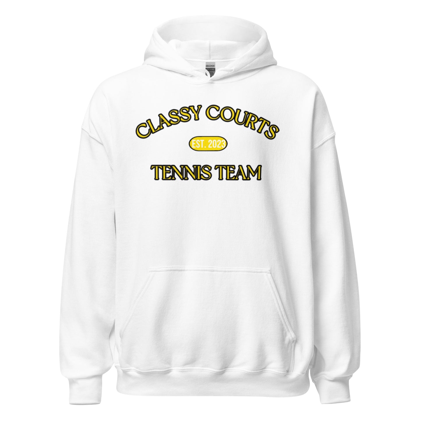 Classy Courts Tennis Team Hoodie