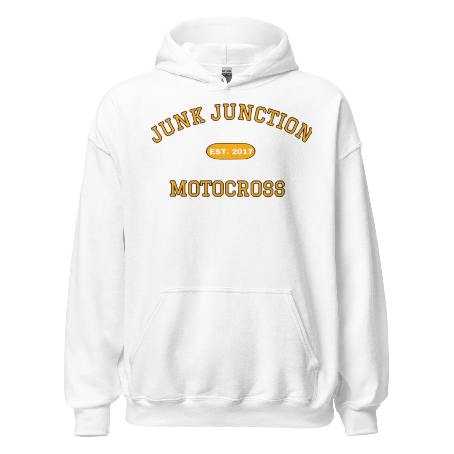 Junk Junction Motocross Hoodie