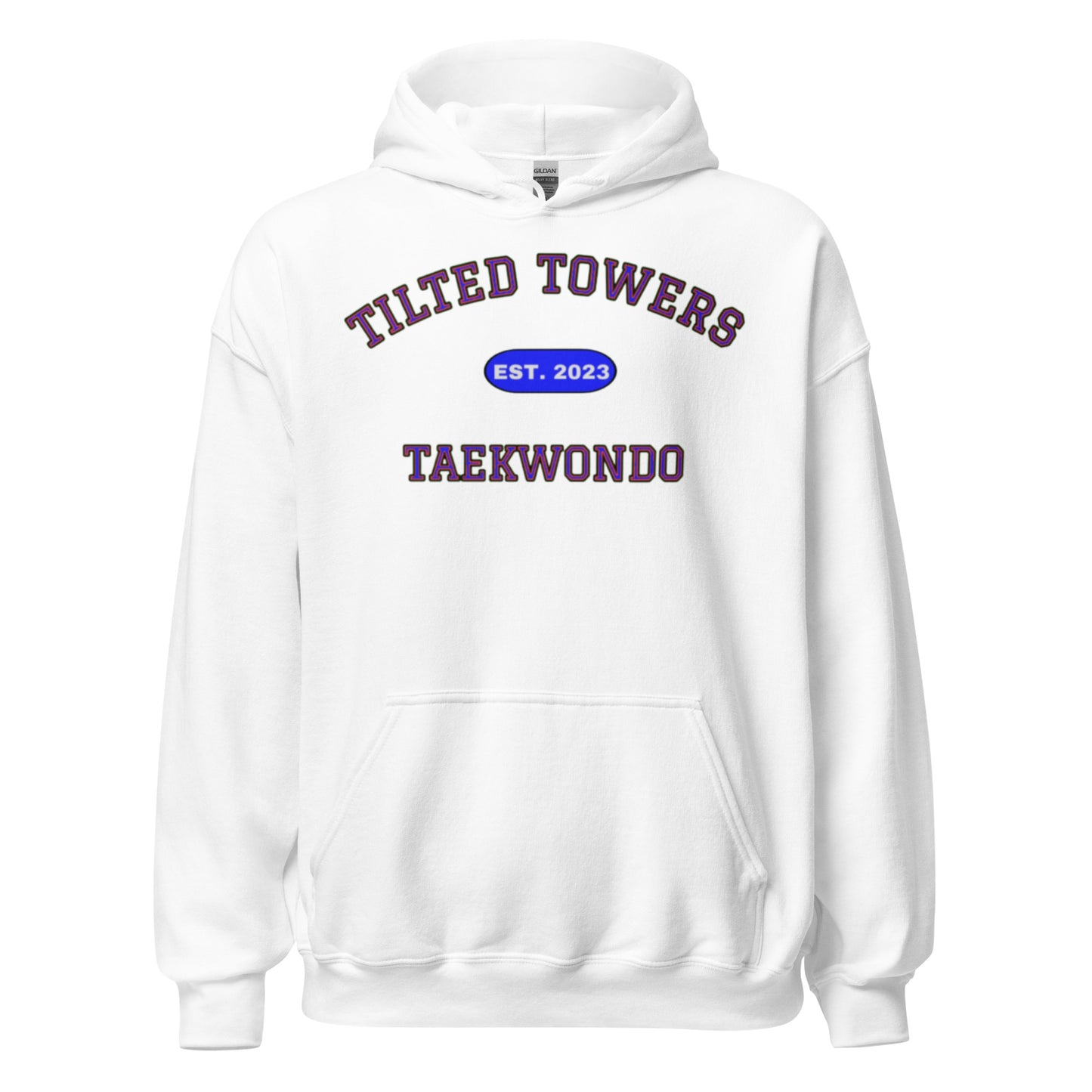 Tilted Towers Taekwondo Hoodie