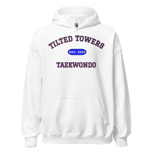 Tilted Towers Taekwondo Hoodie