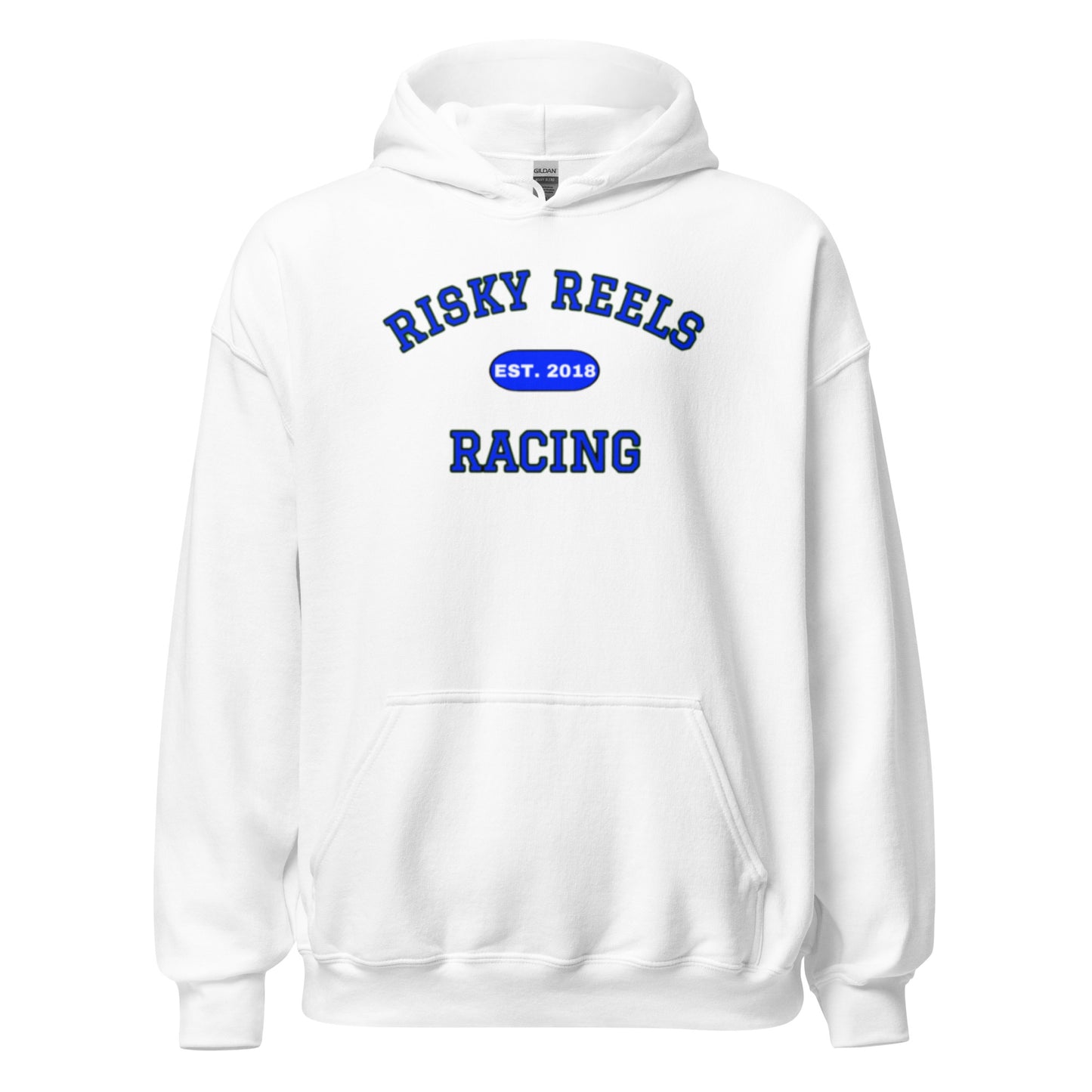 Risky Reels Racing Hoodie