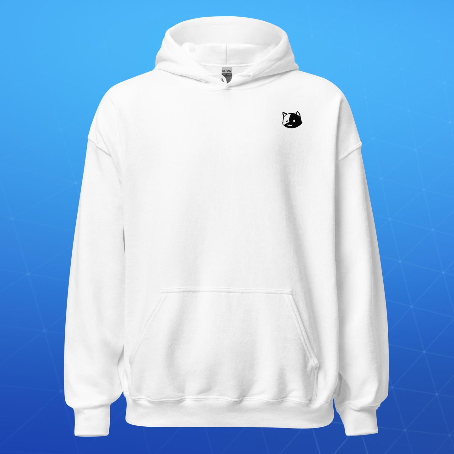 Meowscles Banner Hoodie