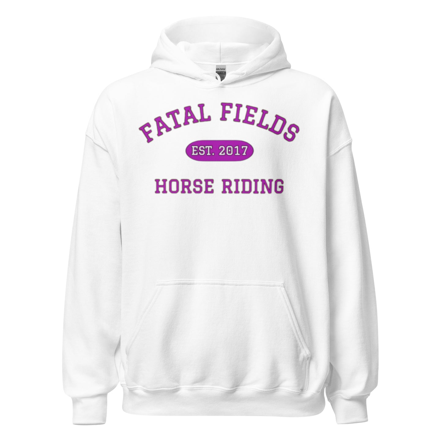 Fatal Fields Horse Riding Hoodie