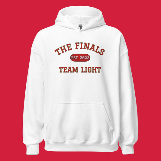 The Finals Team Light Hoodie