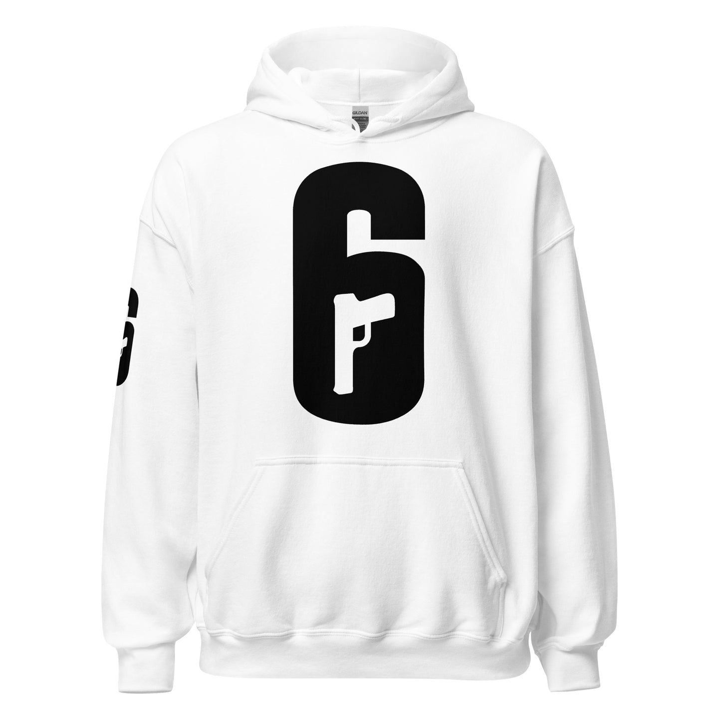 Rainbow Six Siege Logo Hoodie