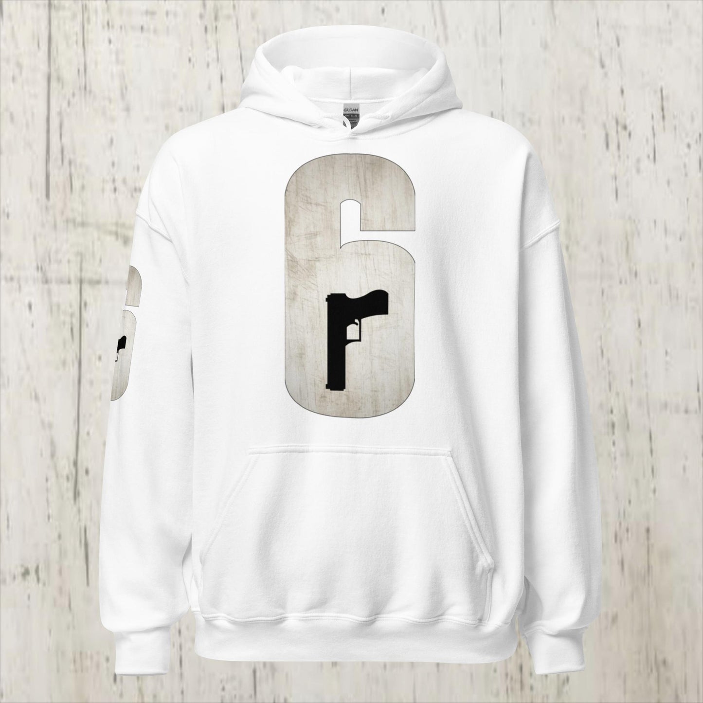 [Limited Edition] Rainbow Six Siege Logo Hoodie