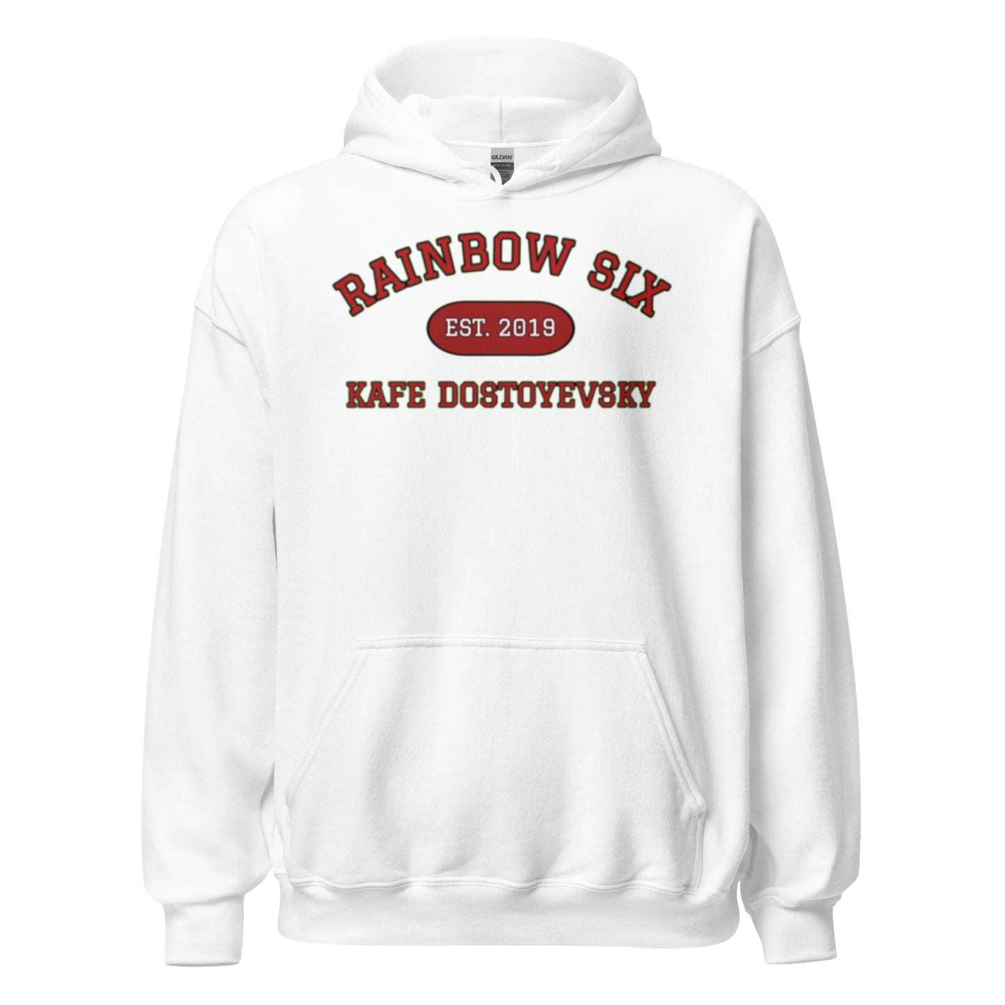 Kafe Dostoyevsky Hoodie