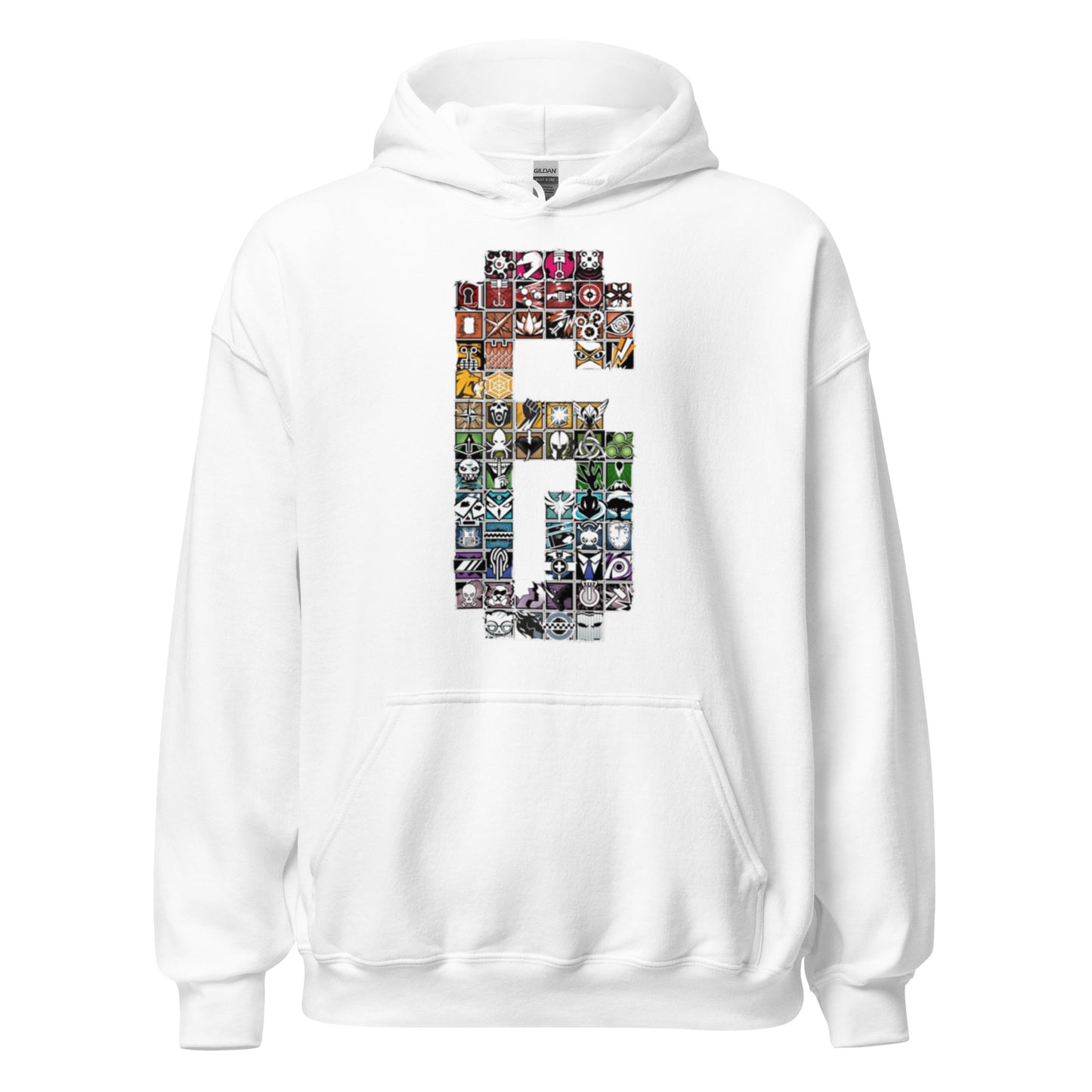 Operator '6' Hoodie