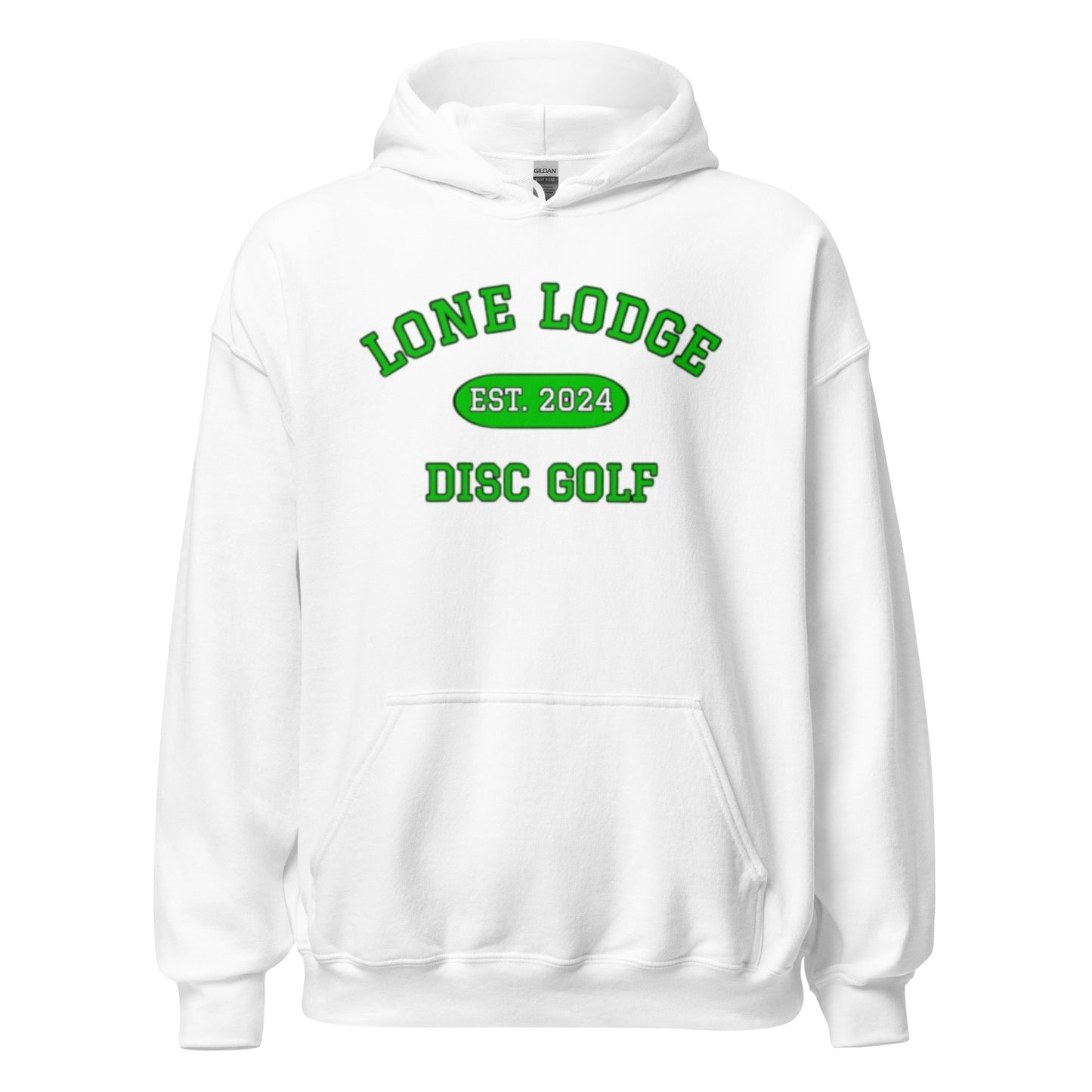 Lone Lodge Disc Golf Hoodie