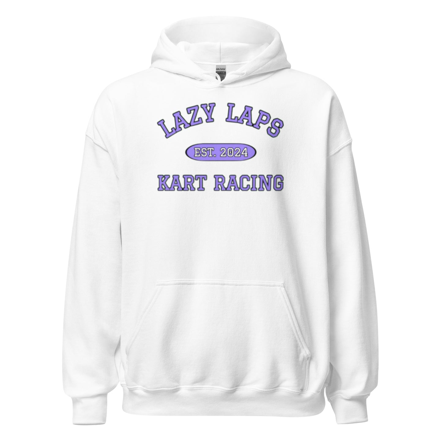 Lazy Laps Kart Racing Hoodie