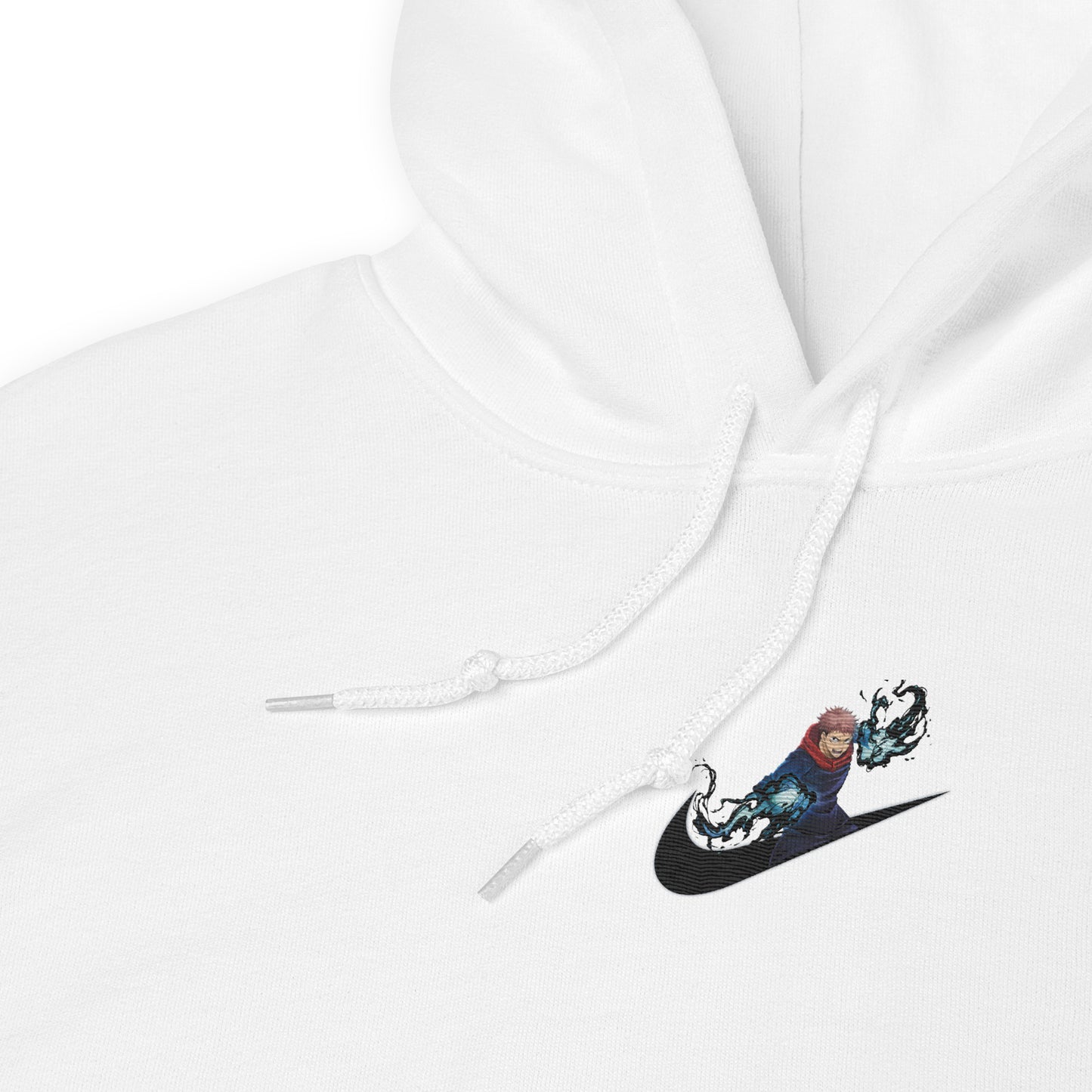 JJK X NIKE "Yuji"  Embroidered Hoodie