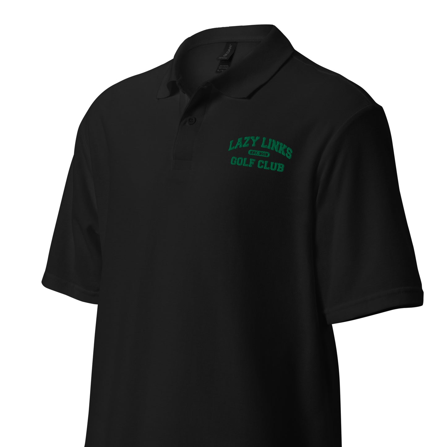 Lazy Links Golf Club Polo Shirt